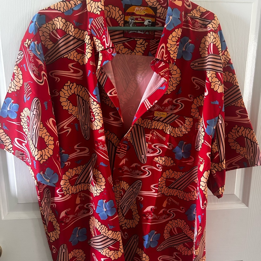 Retro Rifle Multicolor Graphic Shirt